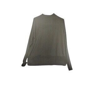 Wander Top Women's XL Long Sleeve Mock Turtleneck Poly Spandex Athletic Black